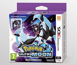 

Pokemon Ultra Moon. Ограниченное издание (3DS)