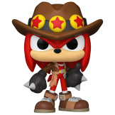 Фигурка Funko POP! Games: Sonic the Hedgehog – Treasure Hunter Knuckles (1055) (83850) (9,5 см)