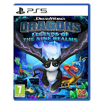 DreamWorks Dragons: Legends of the nine Realms (PS5)