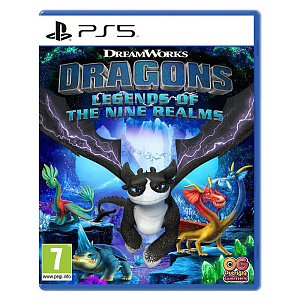 

DreamWorks Dragons: Legends of the nine Realms (PS5)