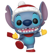 Фигурка Funko POP Disney: Lilo & Stitch Holiday – Stitch With Hat (1503) (80037) (9,5 см)