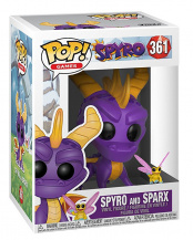 Фигурка Funko POP Games. Spyro the Dragon: Spyro & Sparx