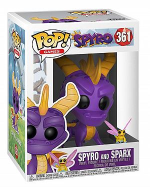 

Фигурка Funko POP Games. Spyro the Dragon: Spyro & Sparx