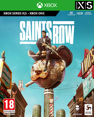 

Saints Row – Издание Первого Дня (Xbox)