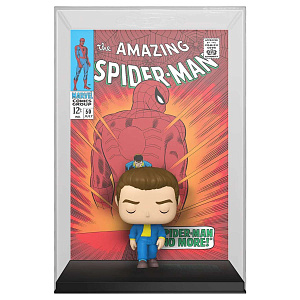 

Фигурка Funko POP Comic Covers: Marvel – Amazing Spider-Man #50 Peter Parker Exclusive (64) (84601) (9,5 см)