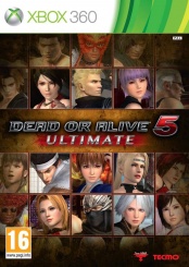 Dead or Alive 5 Ultimate (Xbox360)