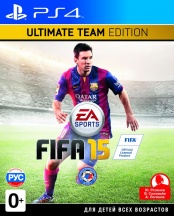 FIFA 15 Ultimate Edition (PS4)