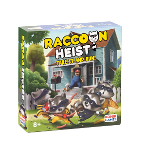 

Настольная игра Konik Games: Банда Енотов