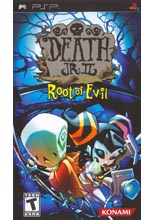 Death Jr. II Root of Evil (PSP)