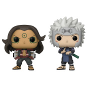 Фигурка Funko POP Animation: Naruto Shippuden - Hashirama & Tobirama (Exc) 2PK (63137)