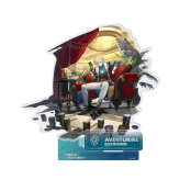 Акриловая фигурка miHoYo Honkai: Star Rail – Aventurine [Splash Art Acrylic Stand]