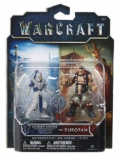 Набор фигурок Warcraft - Дуротан и Солдат Альянса