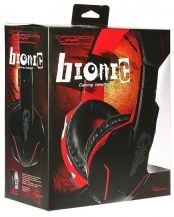 Проводная гарнитура Qumo Dragon War Bionic GHS 0002 