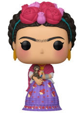 Фигурка Funko POP Icons: Frida Kahlo – Frida Kahlo (103) (93394) (11,2 см)