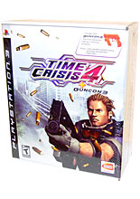 Time Crisis 4 + Guncon 3 (PS3)