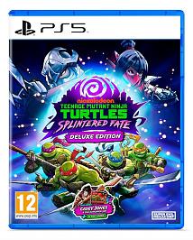 Teenage mutant Ninja Turtles: Splintered Fate. Deluxe Edition (PS5)