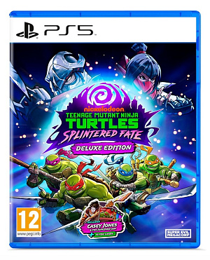 

Teenage mutant Ninja Turtles: Splintered Fate. Deluxe Edition (PS5)
