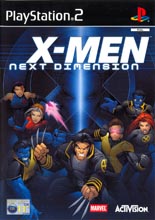 X-men Next Dimension