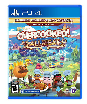 Overcooked   All You Can Eat (PS4)