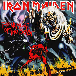 Виниловая пластинка Iron Maiden – The Number Of The Beast (LP) - фото 1