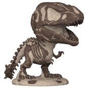 Фигурка Funko POP Movies: Jurassic World – Tyrannosaurus (Fossil) (1682) (80225) (9,5 см)