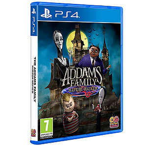 Семейка Аддамс – Переполох в особняке (PS4)