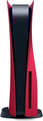 Hyperpop Techno Red – съемные боковые панели для консоли PS5 Slim (с дисководом) Hyperpop Techno Red