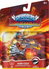 Skylanders SuperChargers  Машины - BURN CYCLE (стихия Fire).