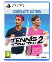 Tennis World Tour 2 – Complete Edition (PS5) (GameReplay)