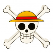 Лампа One Piece – Lamp Skull (12/05) (ABYLIG015)