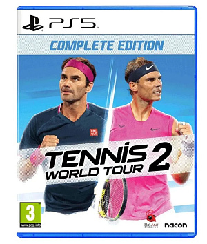

Tennis World Tour 2 – Complete Edition (PS5) (GameReplay)