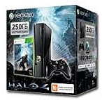 Microsoft Xbox 360 250 Gb +  Halo 4
