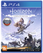 Horizon Zero Dawn. Complete Edition (PS4)