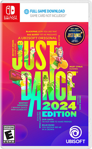 

Just Dance 2024 Edition (код загрузки - без картриджа) (Nintendo Switch)