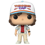 Фигурка Funko POP Stranger Things S4 - Dustin in Dragon Shirt (Exc) (1247) (62390)