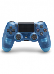 PS 4 Геймпад Sony DualShock Crystal Blue v2