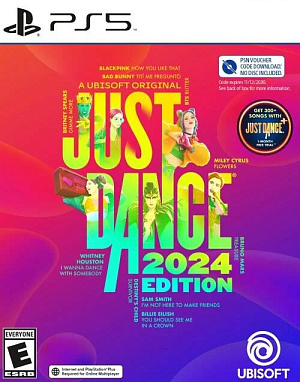 

Just Dance 2024 Edition (PS5)