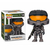 Фигурка Funko POP Halo Infinite – Spartan Mark VII with VK78 (51103)