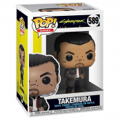 Фигурка Funko POP Games: Cyberpunk 2077 – Takemura (47160)