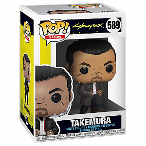 

Фигурка Funko POP Games: Cyberpunk 2077 – Takemura (47160)