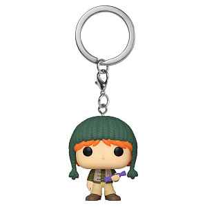 

Брелок Funko Pocket POP Harry Potter: Holiday - Ron Weasley (Exc) (68667)