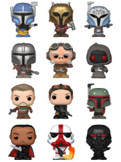 Набор Фигурок Funko Bitty POP: Star Wars – The Mandalorian Mystery (1 штука в ассортименте) (5,5 см)