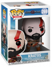 Фигурка Funko POP! Vinyl: Games: God of War: Kratos 27031