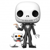 Фигурка Funko POP Disney NBC – Jack w/Zero (49006)