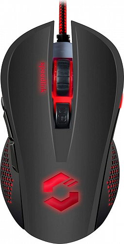 

Проводная мышь Speedlink Torn Gaming Mouse (Black-black)