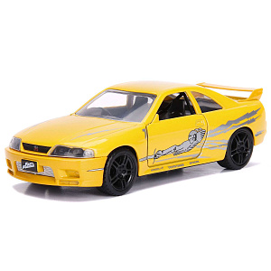 

Модель машинки Fast & Furious: 1995 Nissan Skyline GTR (R33) 1:32 (99515)