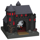 Фигурка Funko Bitty POP Towns: Universal Monsters – Dracula and Castle (88814)