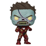Фигурка Funko POP Marvel: What If Zombie – Iron Man (GW) (Exc) (944) (58178)