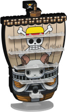 Набор Funko Bitty POP Display: One Piece – Going Merry with 2 Bitty POP Nami, Zoro (92964) (26,7 см c высотой дисплея)