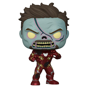 

Фигурка Funko POP Marvel: What If Zombie – Iron Man (GW) (Exc) (944) (58178)